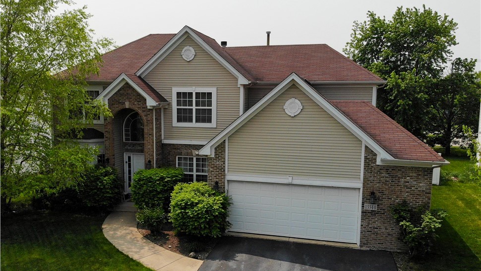 Roofing Project in Naperville, IL by Stan's Roofing & Siding