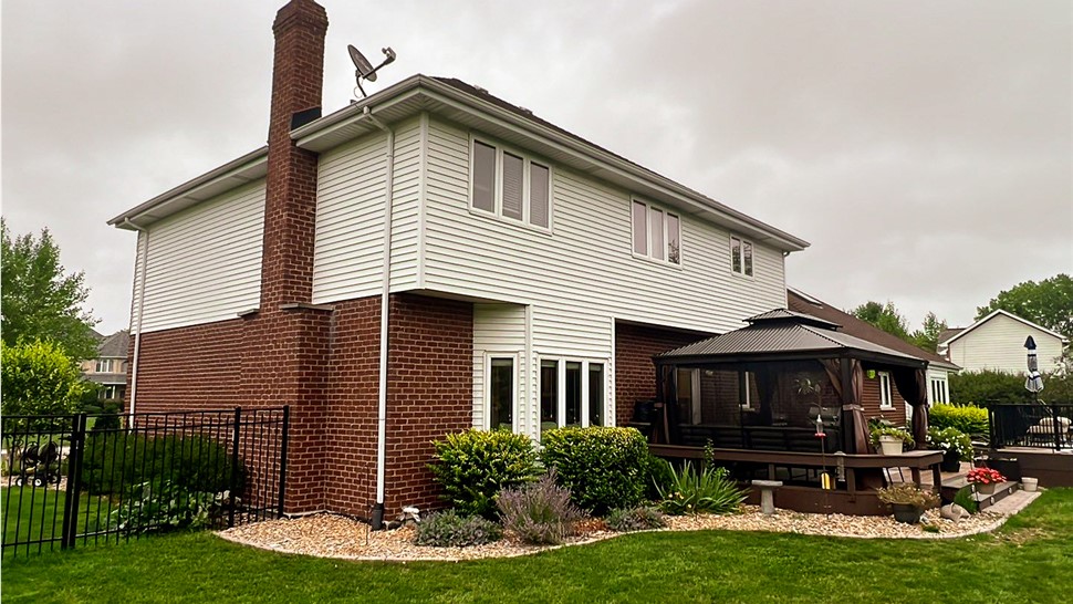 Siding Project in New Lenox, IL by Stan's Roofing & Siding