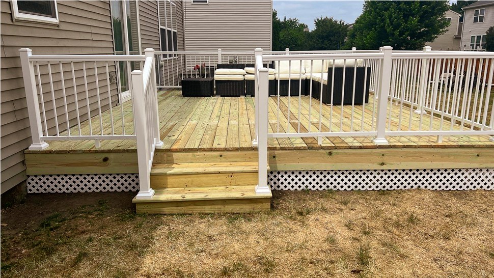 Decks Project in Bolingbrook, IL by Stan's Roofing & Siding