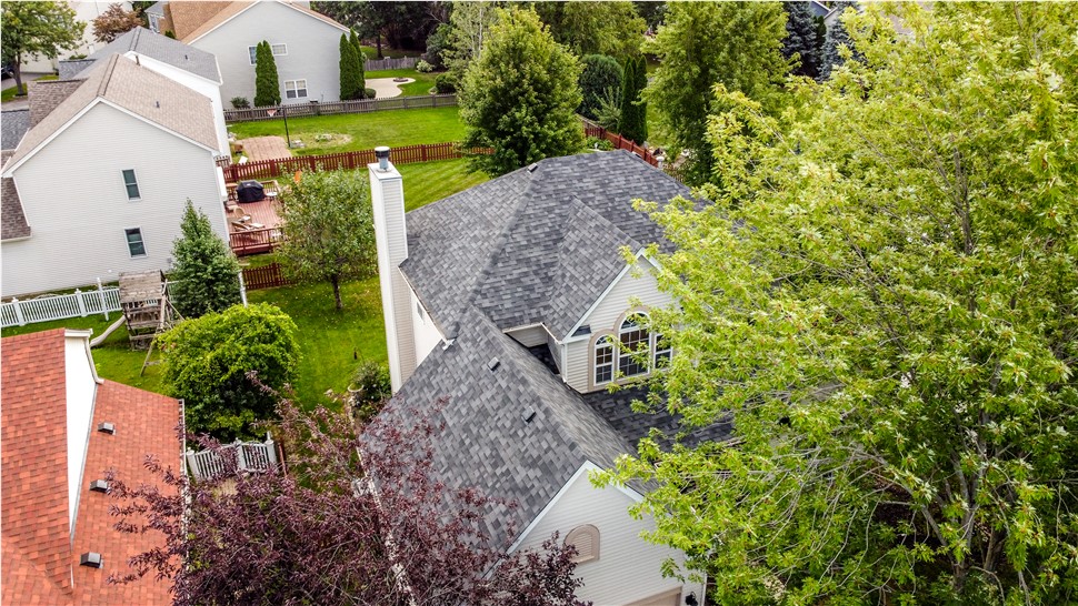 Roofing Project in Romeoville, IL by Stan's Roofing & Siding