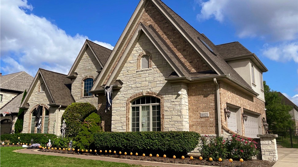 Roofing Project in Orland Park, IL by Stan's Roofing & Siding