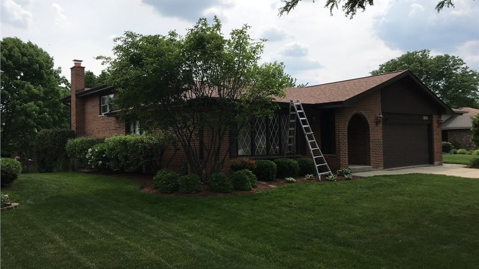Roofing Project in Darien, Illinois by Stan's Roofing & Siding