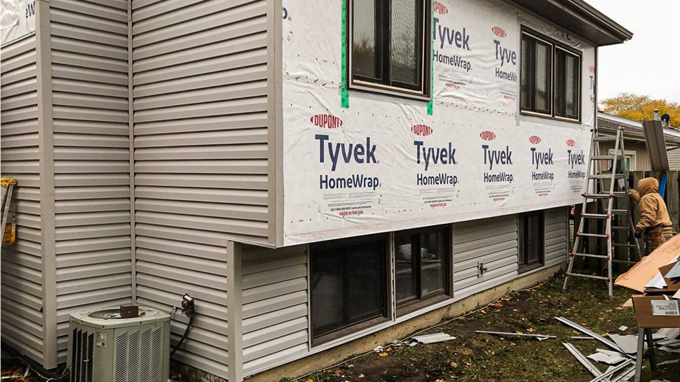 Siding Project in Romeoville, IL by Stan's Roofing & Siding