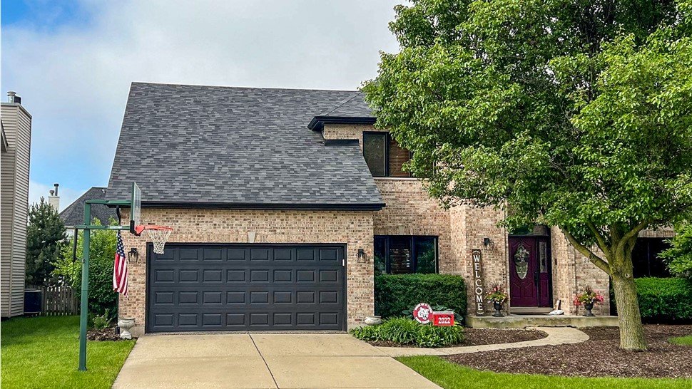 Gutters, Roofing, Soffit and Fascia Project in St.Plainfield, IL by Stan's Roofing & Siding