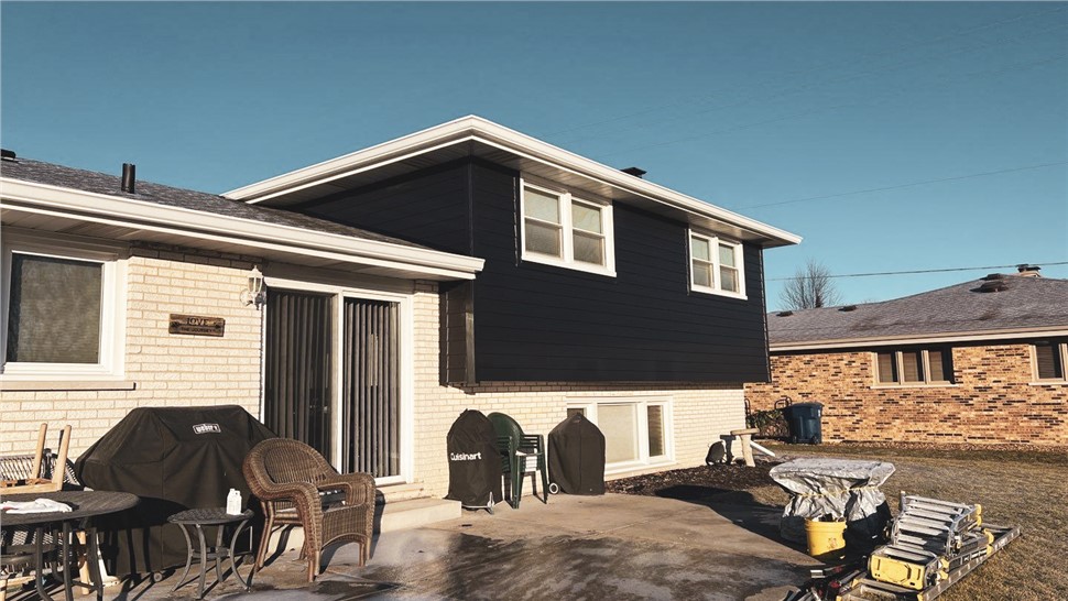 Siding Project in Orland Park, IL by Stan's Roofing & Siding