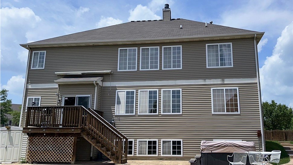 Gutters, Roofing, Siding, Soffit and Fascia Project in Joliet, IL by Stan's Roofing & Siding