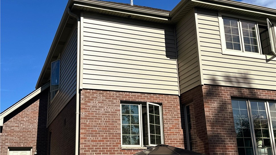 Siding Project in Orland Park, IL by Stan's Roofing & Siding
