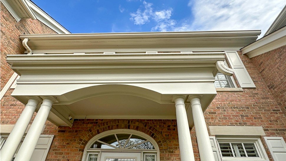 Soffit and Fascia Project in Westchester, IL by Stan's Roofing & Siding