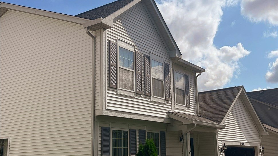 Roofing Project in Romeoville, IL by Stan's Roofing & Siding
