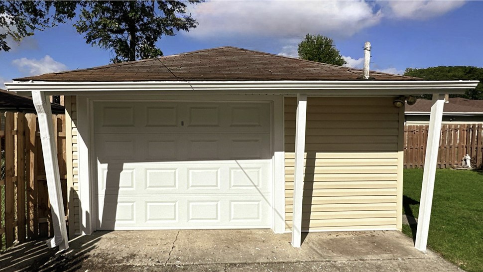 Gutters, Siding, Soffit and Fascia Project in Oak Lawn, Illinois by Stan's Roofing & Siding