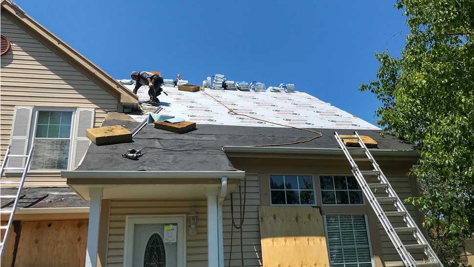 Roofing Project in Bolingbrook, IL by Stan's Roofing & Siding