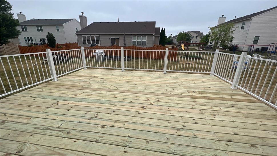Decks Project in Bolingbrook, IL by Stan's Roofing & Siding