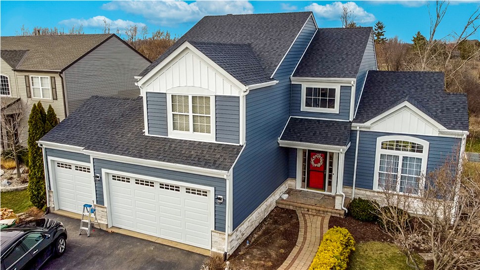 Siding Project in Lockport, IL by Stan's Roofing & Siding