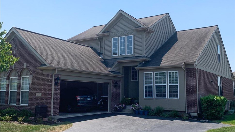 Roofing Project in Orland Park, IL by Stan's Roofing & Siding