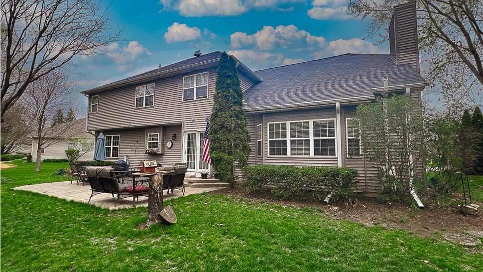 Gutters, Roofing Project in Oswego, IL by Stan's Roofing & Siding