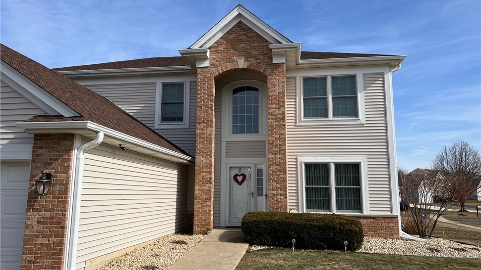 Gutters, Siding Project in Bolingbrook, Illinois by Stan's Roofing & Siding