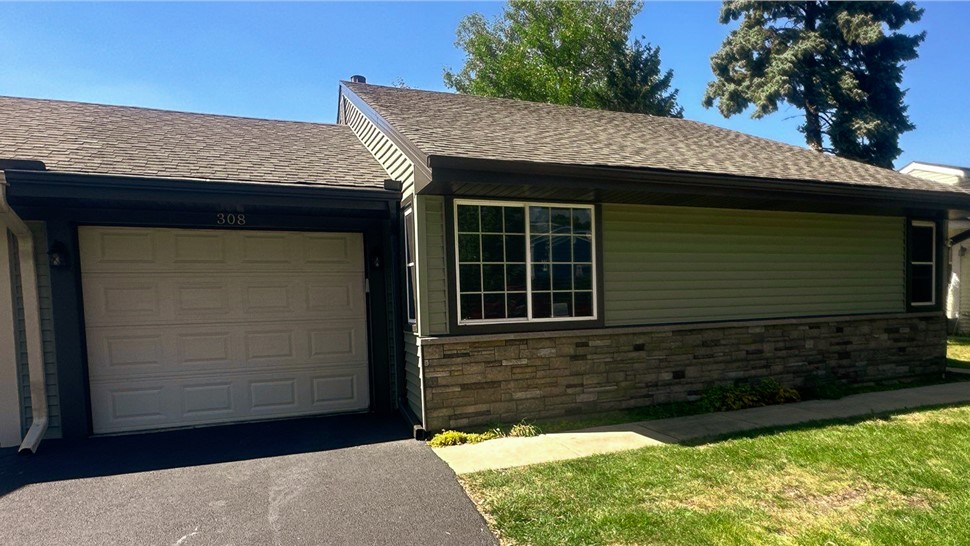 Siding, Gutters, Soffit and Fascia Project in Romeoville, IL by Stan's Roofing & Siding