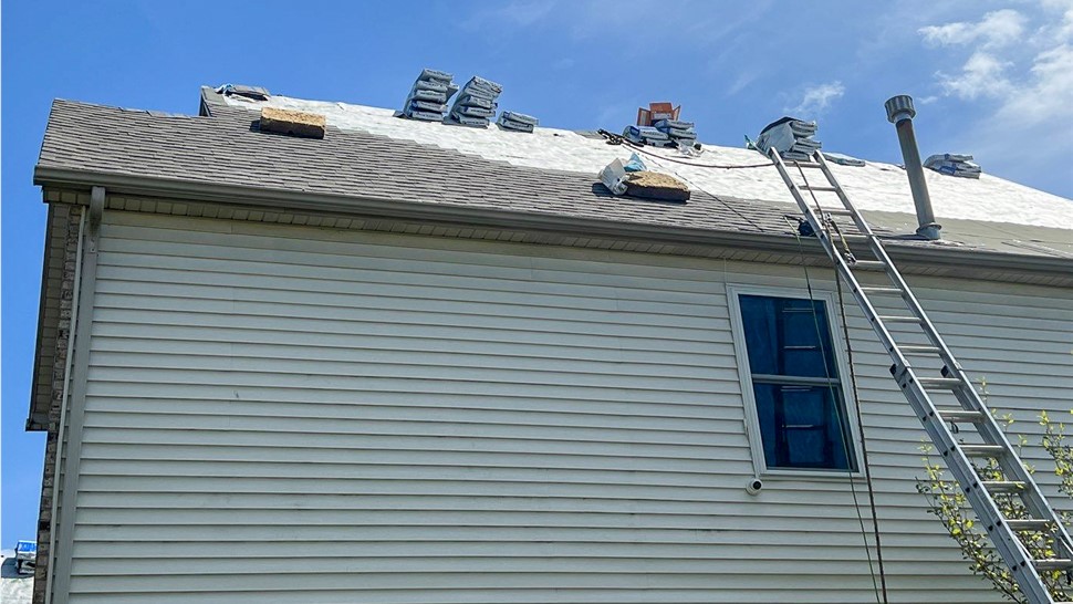 Roofing Project in Romeoville, IL by Stan's Roofing & Siding