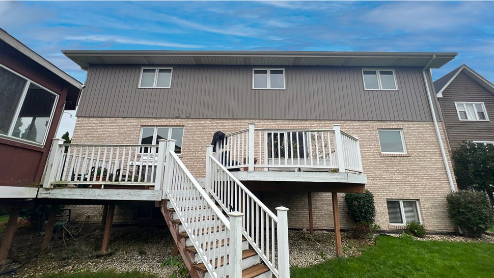 Siding Project in Orland Park, IL by Stan's Roofing & Siding