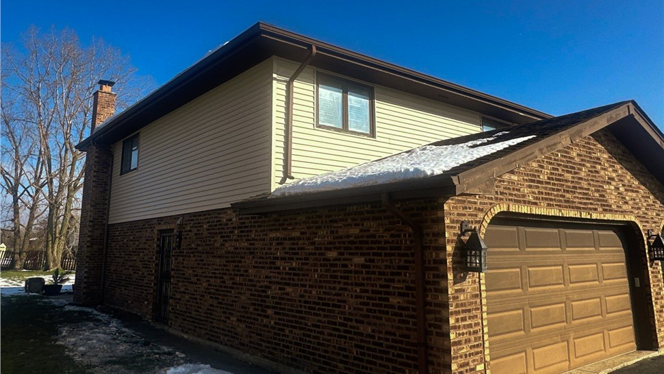 Siding Project in Matteson, IL by Stan's Roofing & Siding