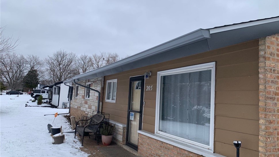 Soffit and Fascia Project in Bolingbrook, Illinois by Stan's Roofing & Siding