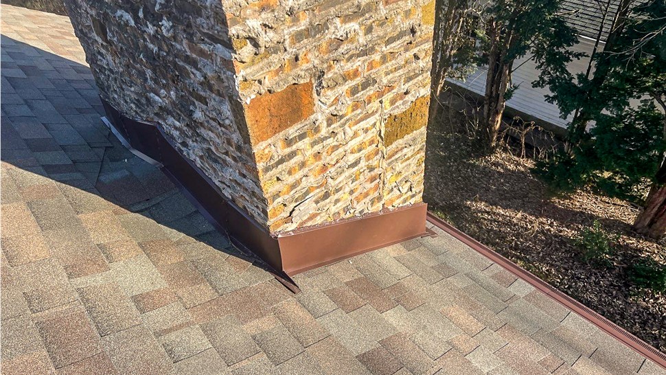 Roofing Project in Flossmoor, IL by Stan's Roofing & Siding