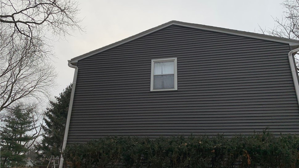Siding Project in Naperville, Illinois by Stan's Roofing & Siding