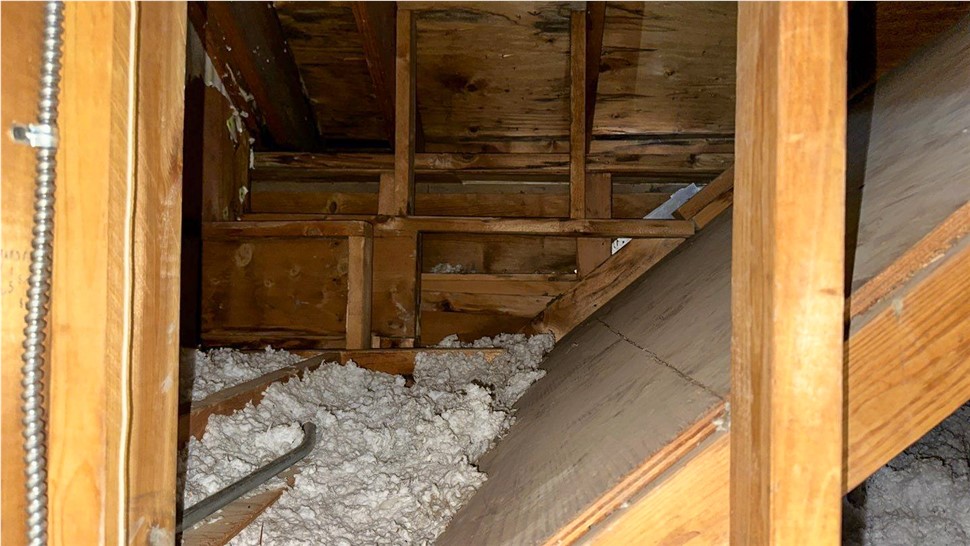 Attic Insulation Project in Westchester, IL by Stan's Roofing & Siding