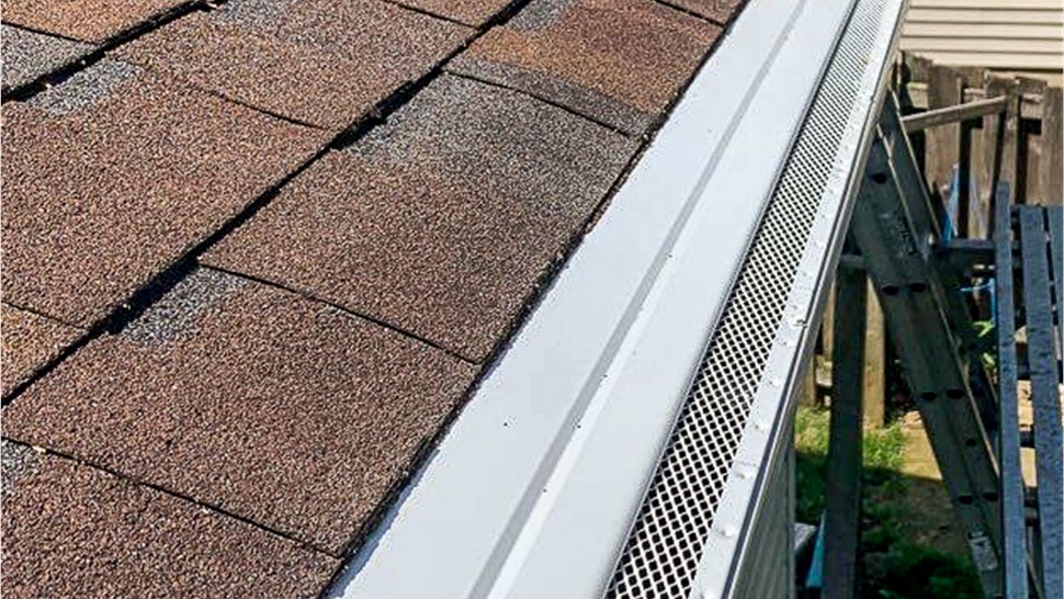 Gutters Project in Naperville, IL by Stan's Roofing & Siding