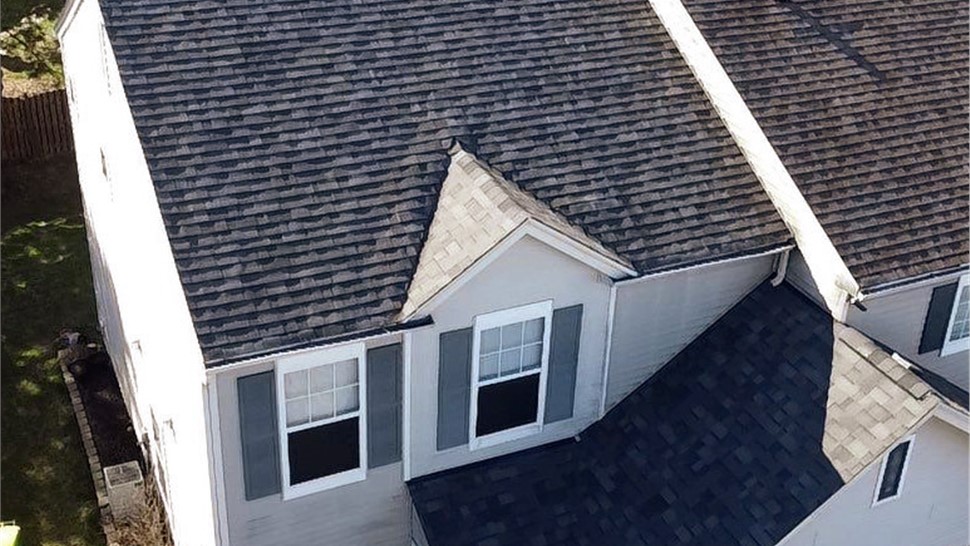 Roofing Project in Romeoville, Illinois by Stan's Roofing & Siding