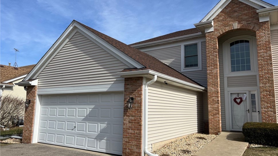 Siding, Gutters Project in Bolingbrook, Illinois by Stan's Roofing & Siding