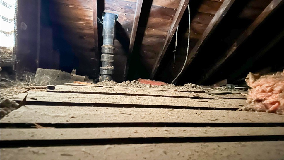 Attic Insulation Project in Lockport, IL by Stan's Roofing & Siding