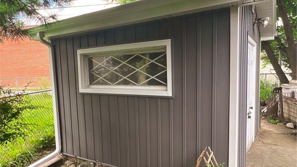 Gutters, Siding, Soffit and Fascia Project in Midlothian, IL by Stan's Roofing & Siding