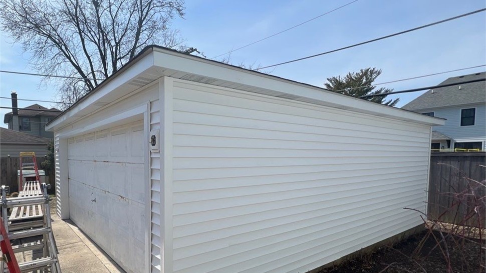 Siding Project in Downers Grove, IL by Stan's Roofing & Siding