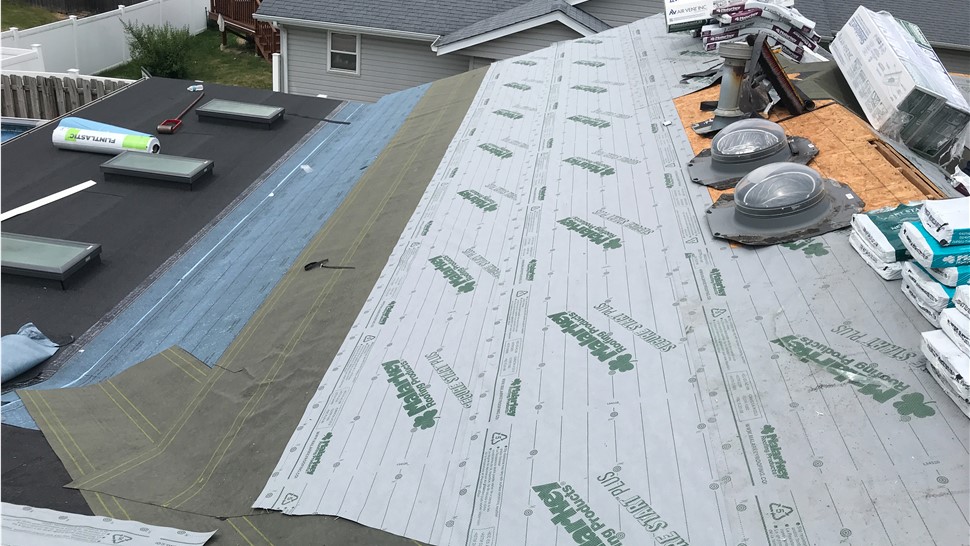 Roofing Project in Plainfield, IL by Stan's Roofing & Siding