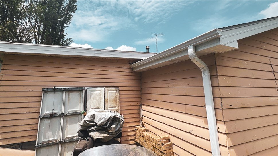 Gutters, Roofing, Soffit and Fascia Project in Lockport, IL by Stan's Roofing & Siding