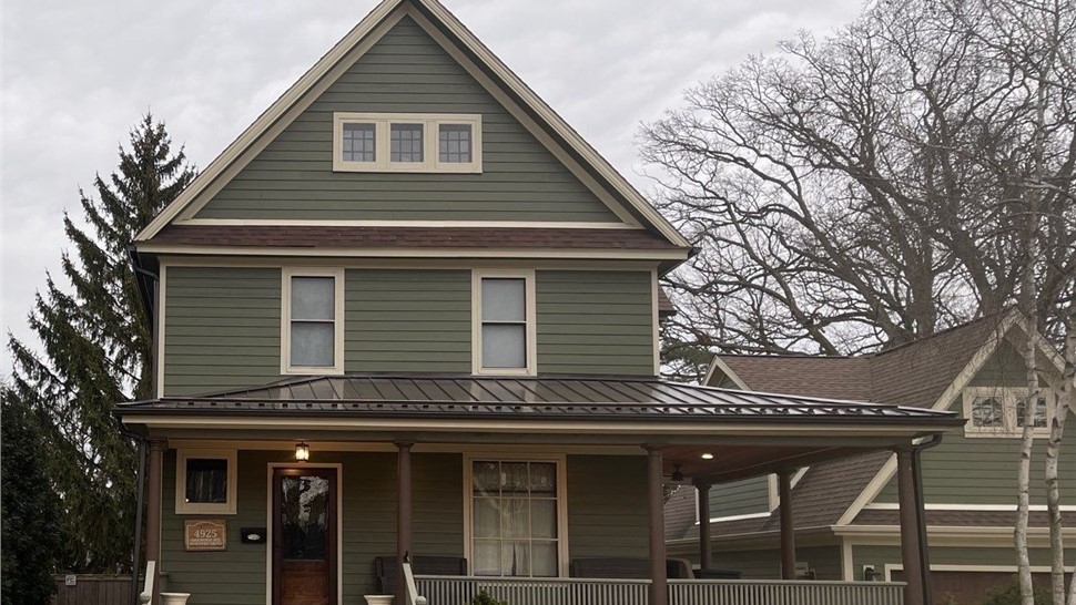 Siding, Soffit and Fascia Project in Downers Grove, IL by Stan's Roofing & Siding