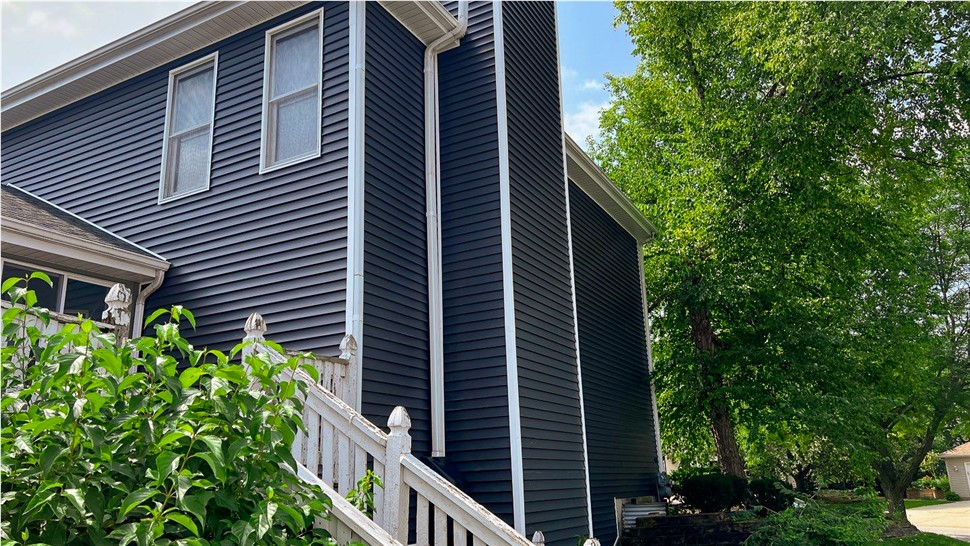 Siding, Soffit and Fascia Project in Bolingbrook, IL by Stan's Roofing & Siding
