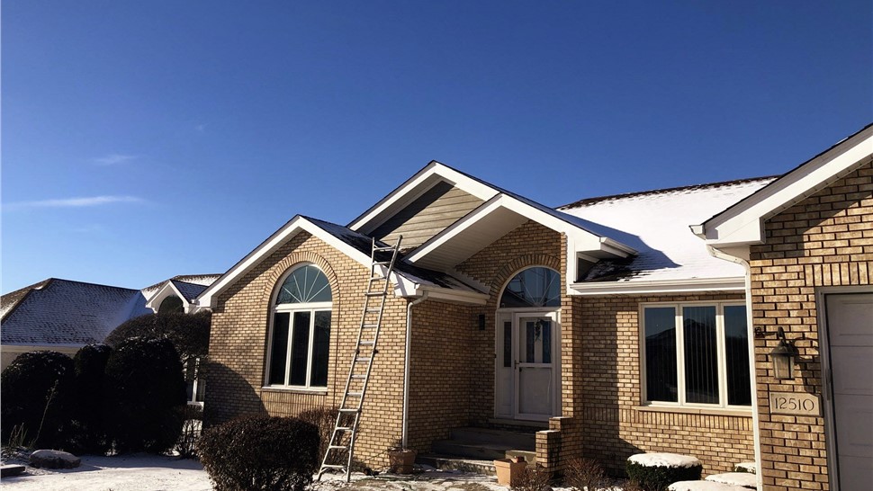 Siding Project in Palos Park, Illinois by Stan's Roofing & Siding