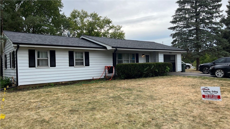 Roofing Project in Channahon, Illinois by Stan's Roofing & Siding