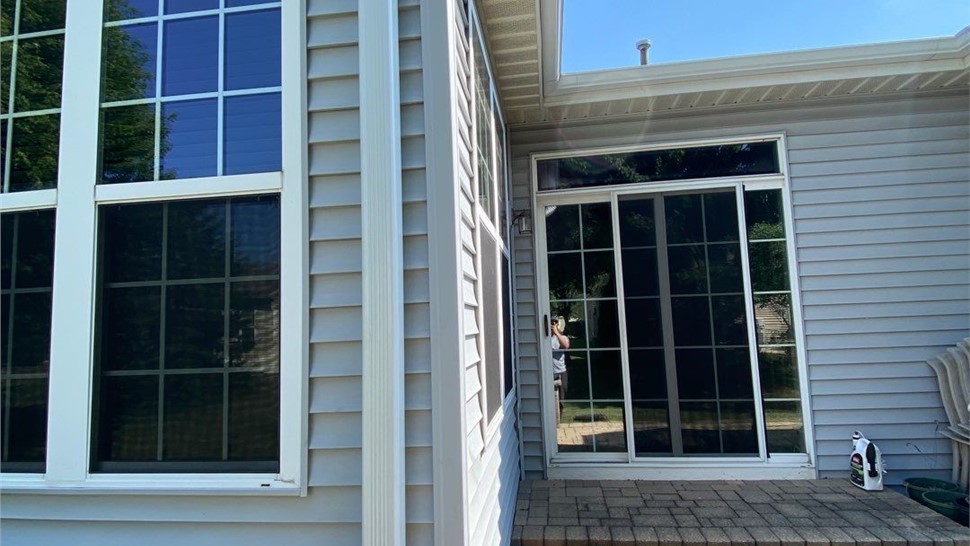 Gutters Project in Crest Hill, Illinois by Stan's Roofing & Siding