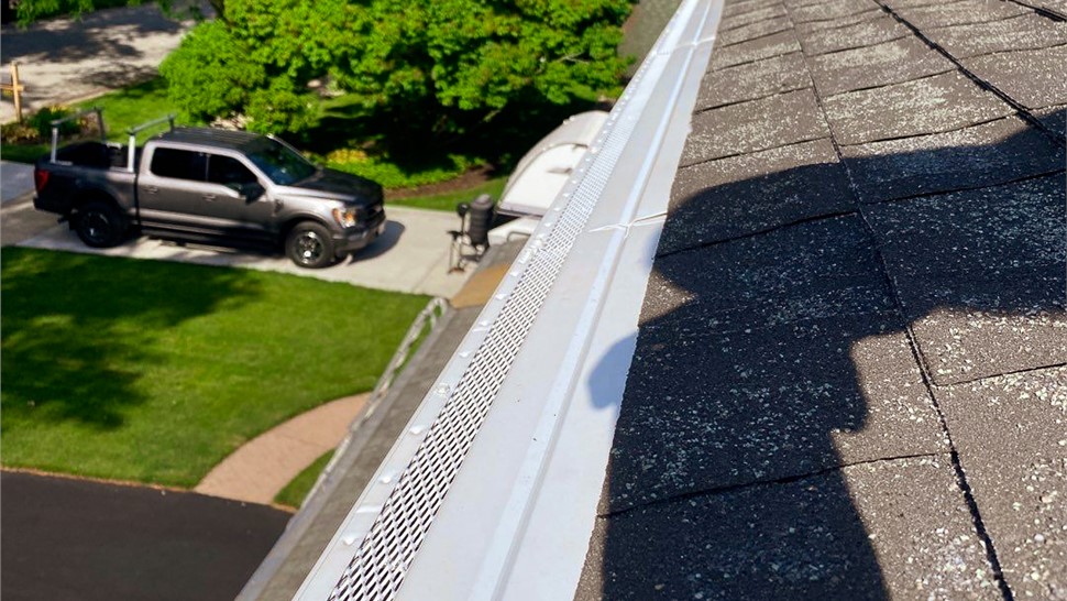 Gutters, Soffit and Fascia Project in Naperville, IL by Stan's Roofing & Siding