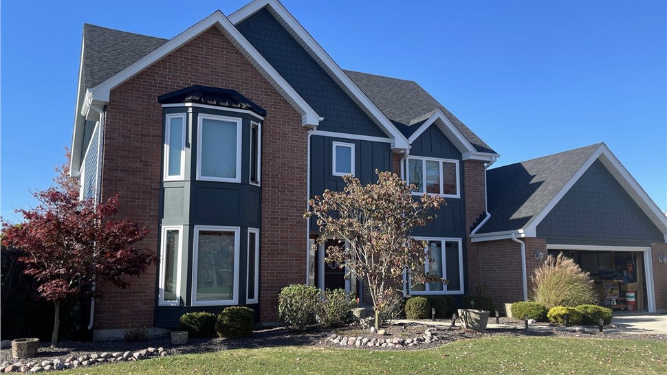 Roofing, Siding, Gutters, Soffit and Fascia Project in Orland Park, IL by Stan's Roofing & Siding