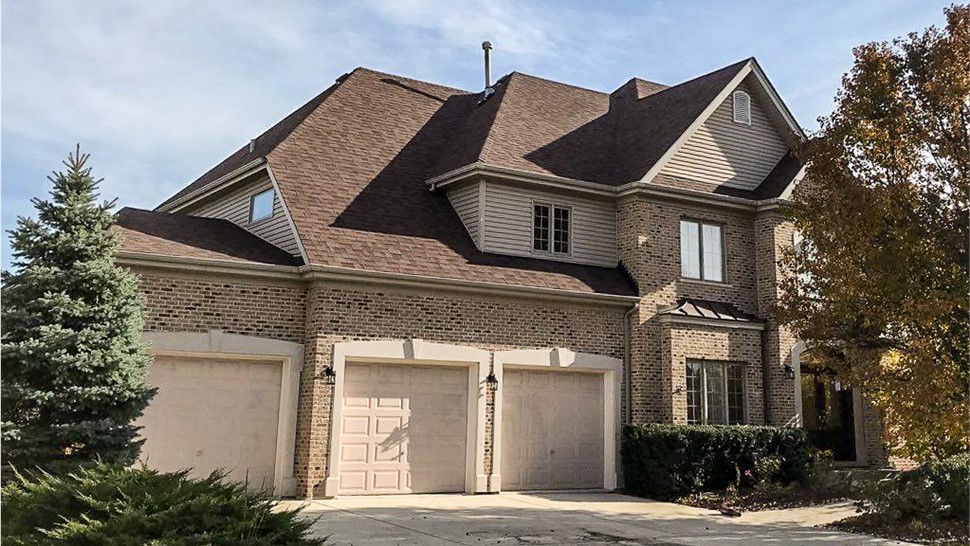 Roofing Project in Orland Park, IL by Stan's Roofing & Siding
