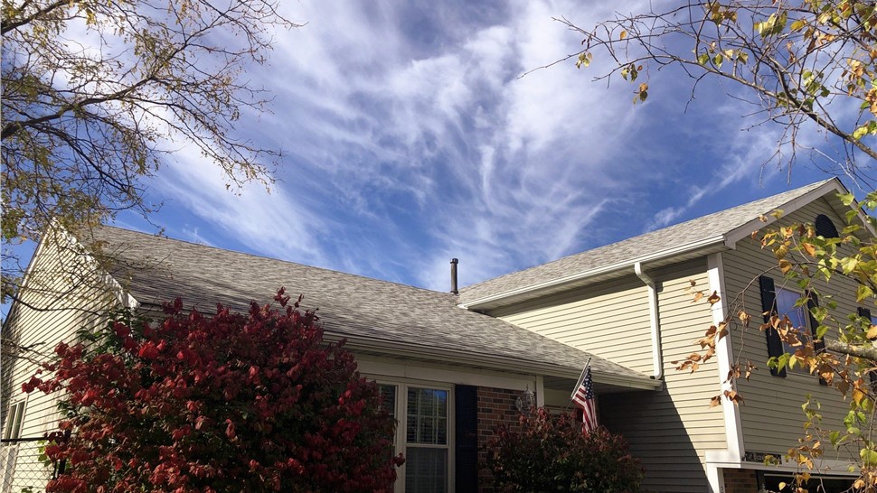 Roofing Project in Frankfort, Illinois by Stan's Roofing & Siding