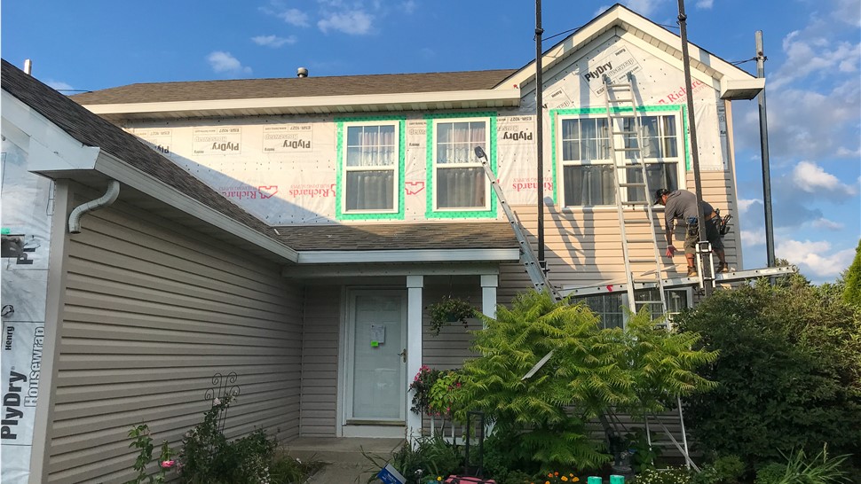 Roofing, Siding Project in Plainfield, IL by Stan's Roofing & Siding