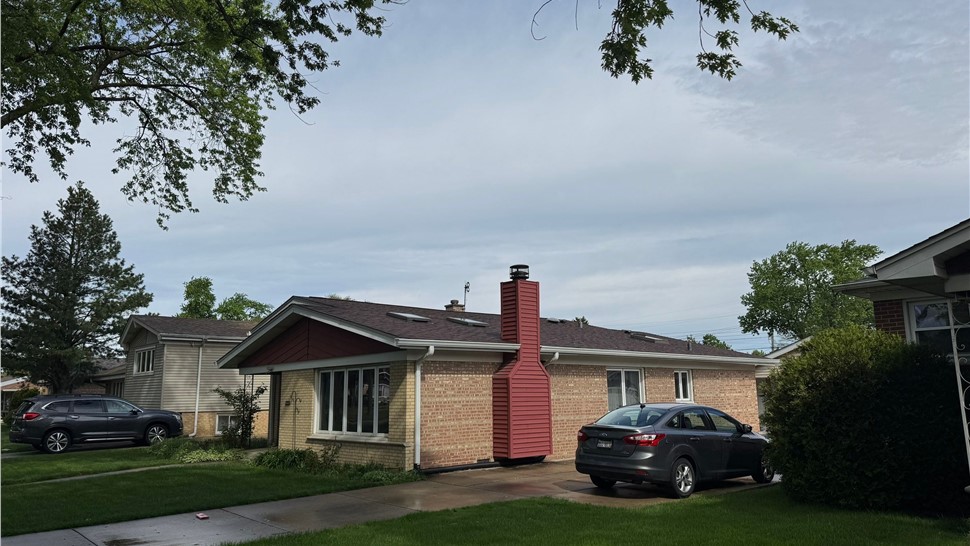 Roofing Project in Oak Lawn, IL by Stan's Roofing & Siding