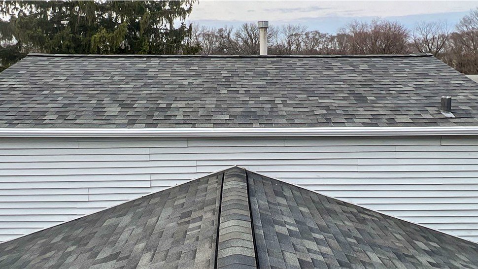 Gutters, Roofing Project in Lockport, IL by Stan's Roofing & Siding