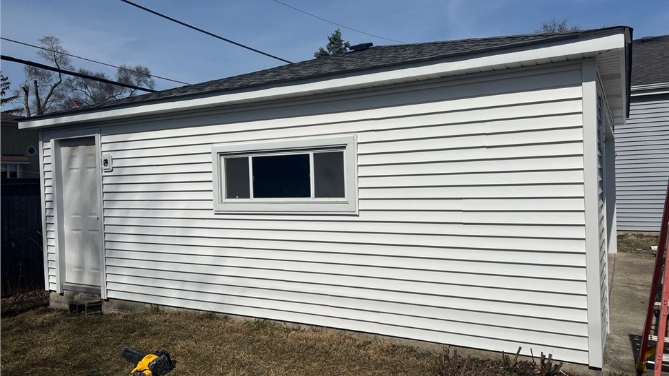 Siding Project in Downers Grove, IL by Stan's Roofing & Siding