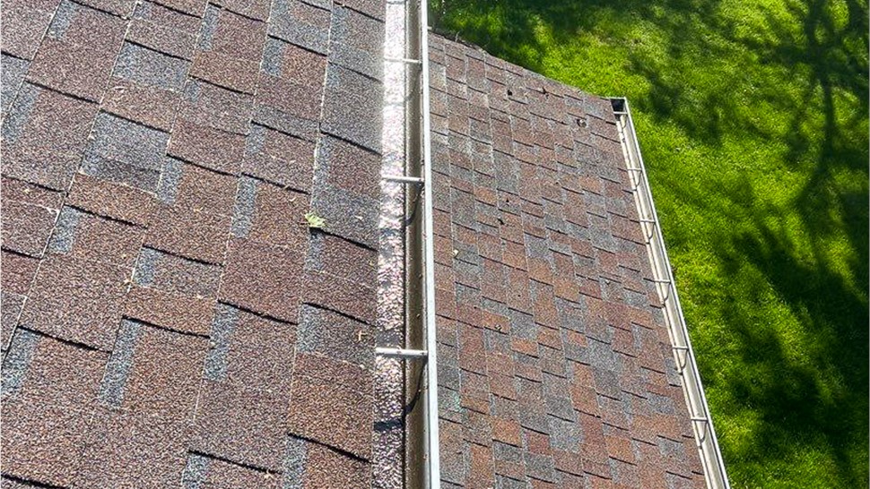 Gutters Project in Naperville, IL by Stan's Roofing & Siding